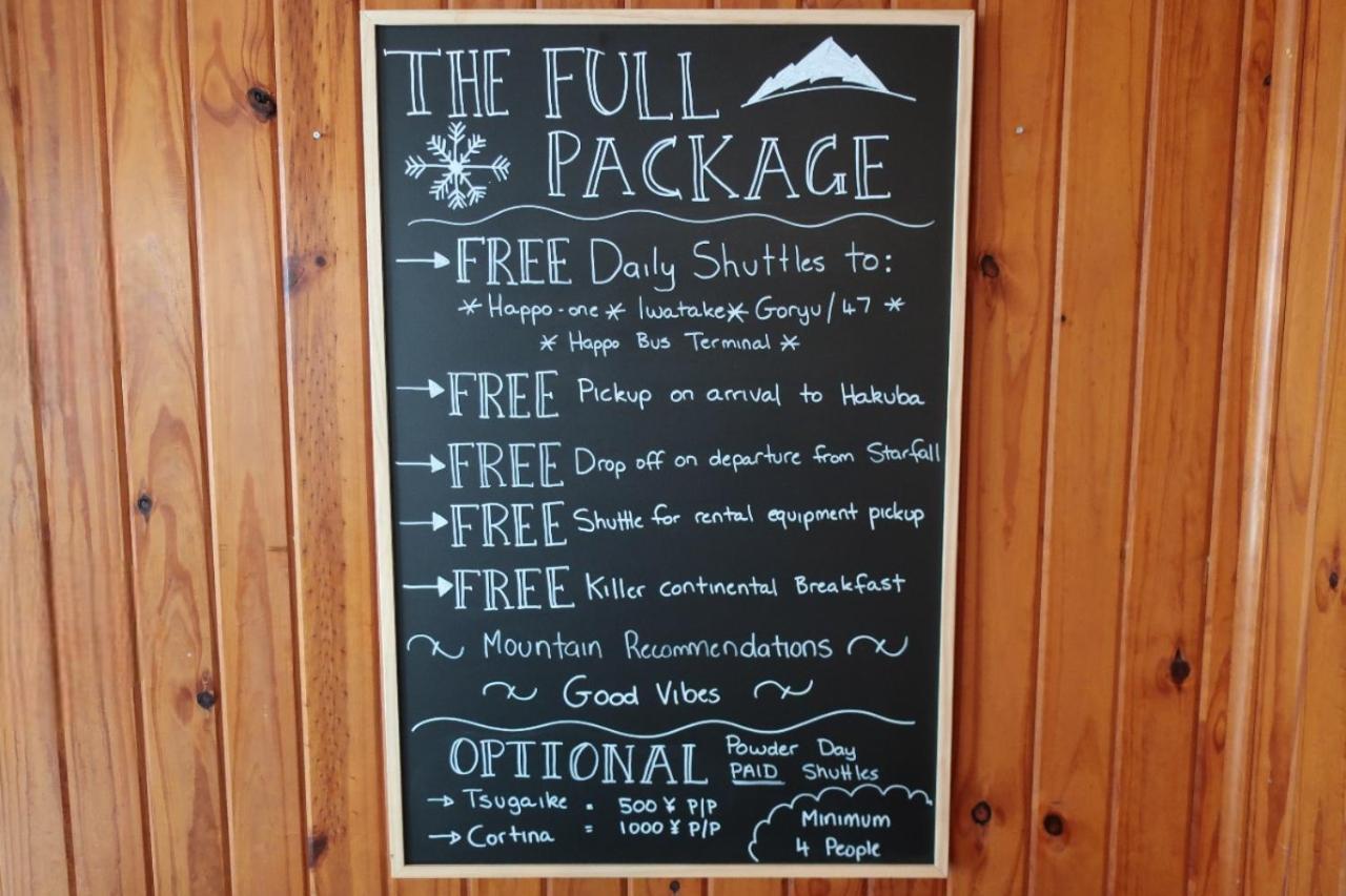 Starfall Lodge Hakuba Ngoại thất bức ảnh